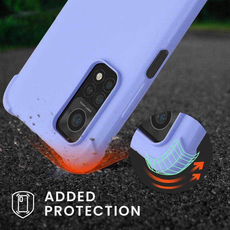 kwmobile Necklace Case kompatibel mit Xiaomi Mi 10T / Mi 10T Pro Hülle - Cover mit Kordel zum Umhängen - Silikon Schutzhülle