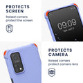 kwmobile Necklace Case kompatibel mit Xiaomi Mi 10T / Mi 10T Pro Hülle - Cover mit Kordel zum Umhängen - Silikon Schutzhülle