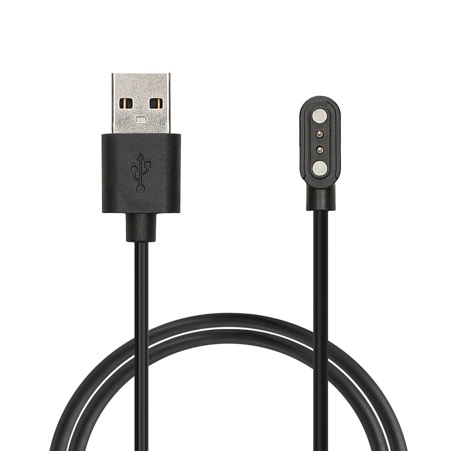 kwmobile USB Kabel Charger kompatibel mit Willful Fitnesstracker / Smartwatch YAMAY / Fitpolo / Wyze / Umidigi Ladekabel - Smart Watch Ersatzkabel - Fitnesstracker Aufladekabel
