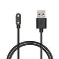 kwmobile USB Kabel Charger kompatibel mit Willful Fitnesstracker / Smartwatch YAMAY / Fitpolo / Wyze / Umidigi Ladekabel - Smart Watch Ersatzkabel - Fitnesstracker Aufladekabel