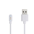 kwmobile USB Kabel Charger kompatibel mit Willful Fitnesstracker / Smartwatch YAMAY / Fitpolo / Wyze / Umidigi Ladekabel - Smart Watch Ersatzkabel - Fitnesstracker Aufladekabel