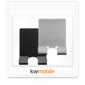 kwmobile selbstklebende Halterung für Rasierer für verschiedene Oberflächen Nassrasierer Halter Set Wand Haken