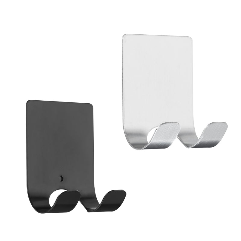 kwmobile selbstklebende Halterung für Rasierer für verschiedene Oberflächen Nassrasierer Halter Set Wand Haken