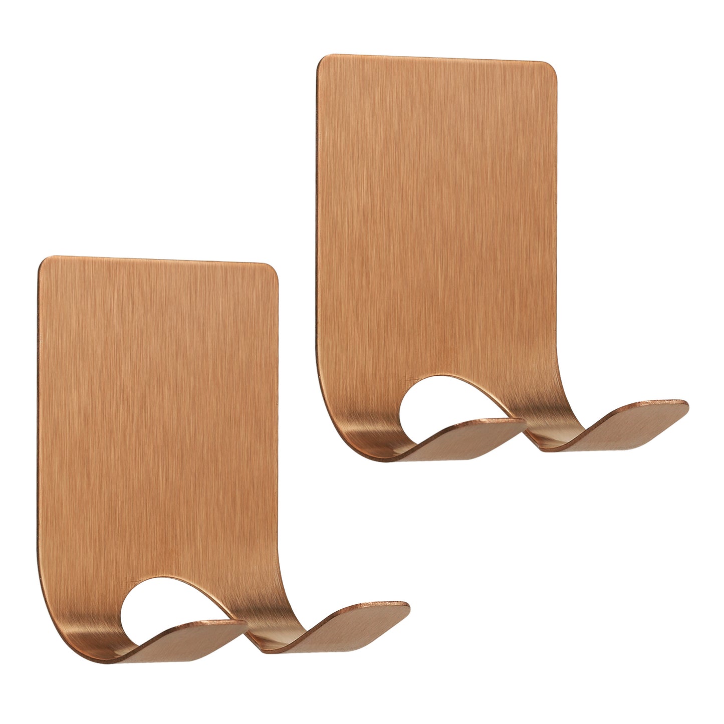 kwmobile selbstklebende Halterung für Rasierer für verschiedene Oberflächen Nassrasierer Halter Set Wand Haken