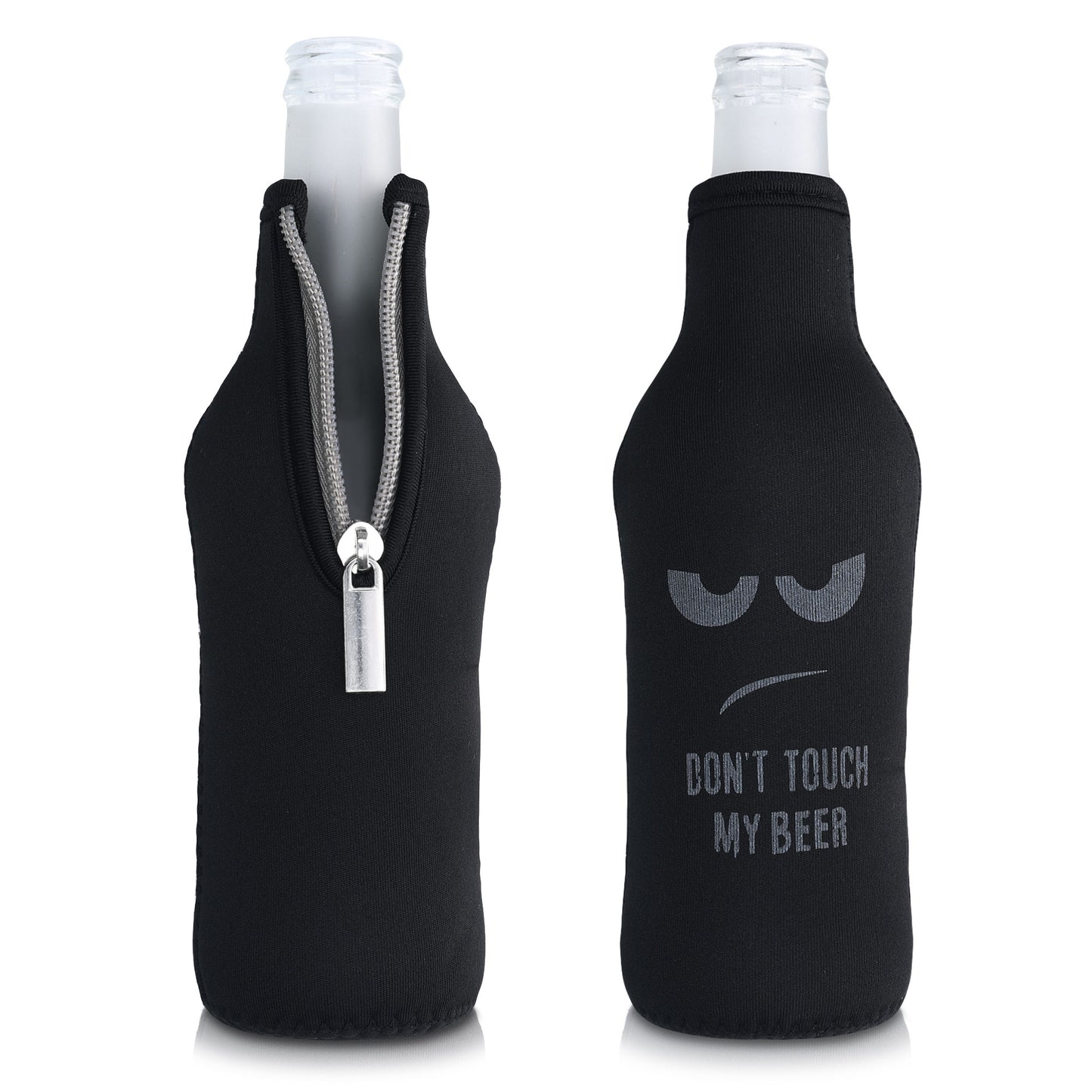 kwmobile Flasche Flaschenkühler für Bier andere Getränke