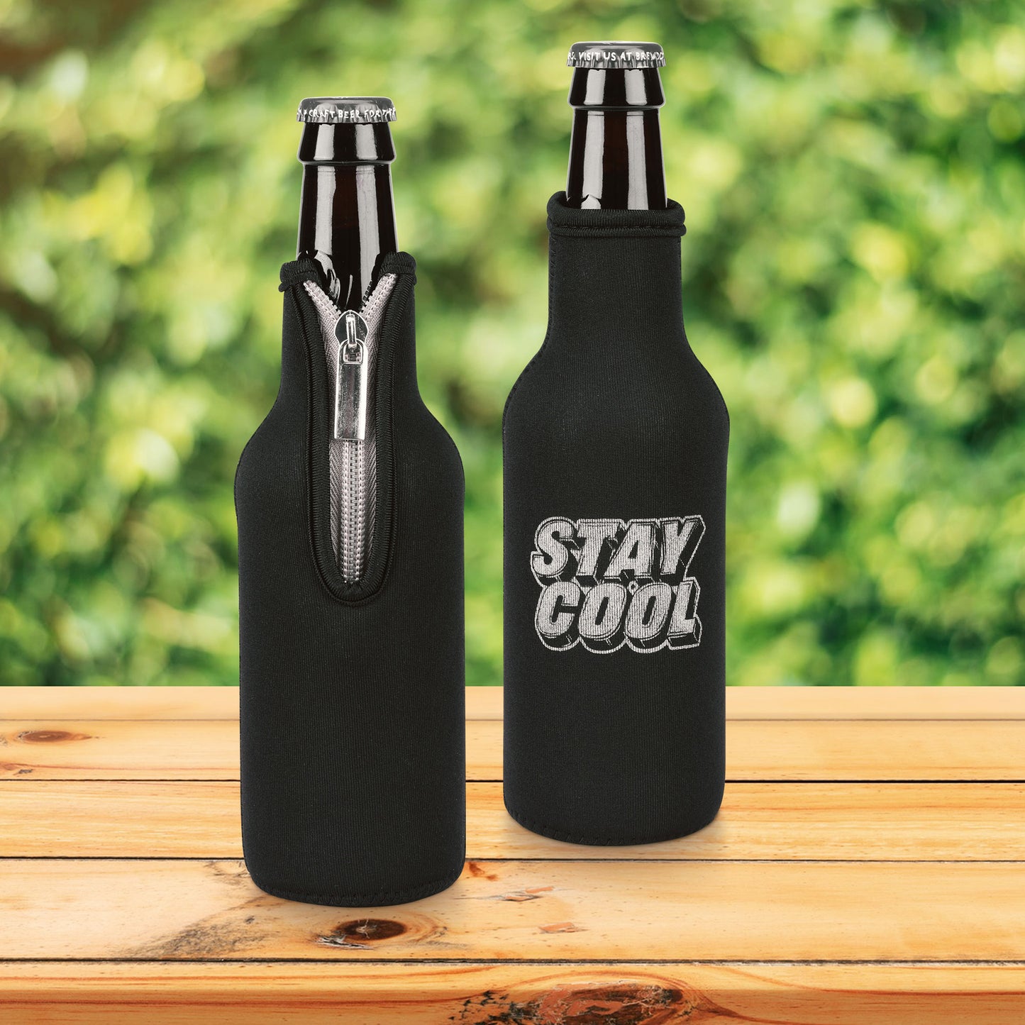 kwmobile Flasche Flaschenkühler für Bier andere Getränke