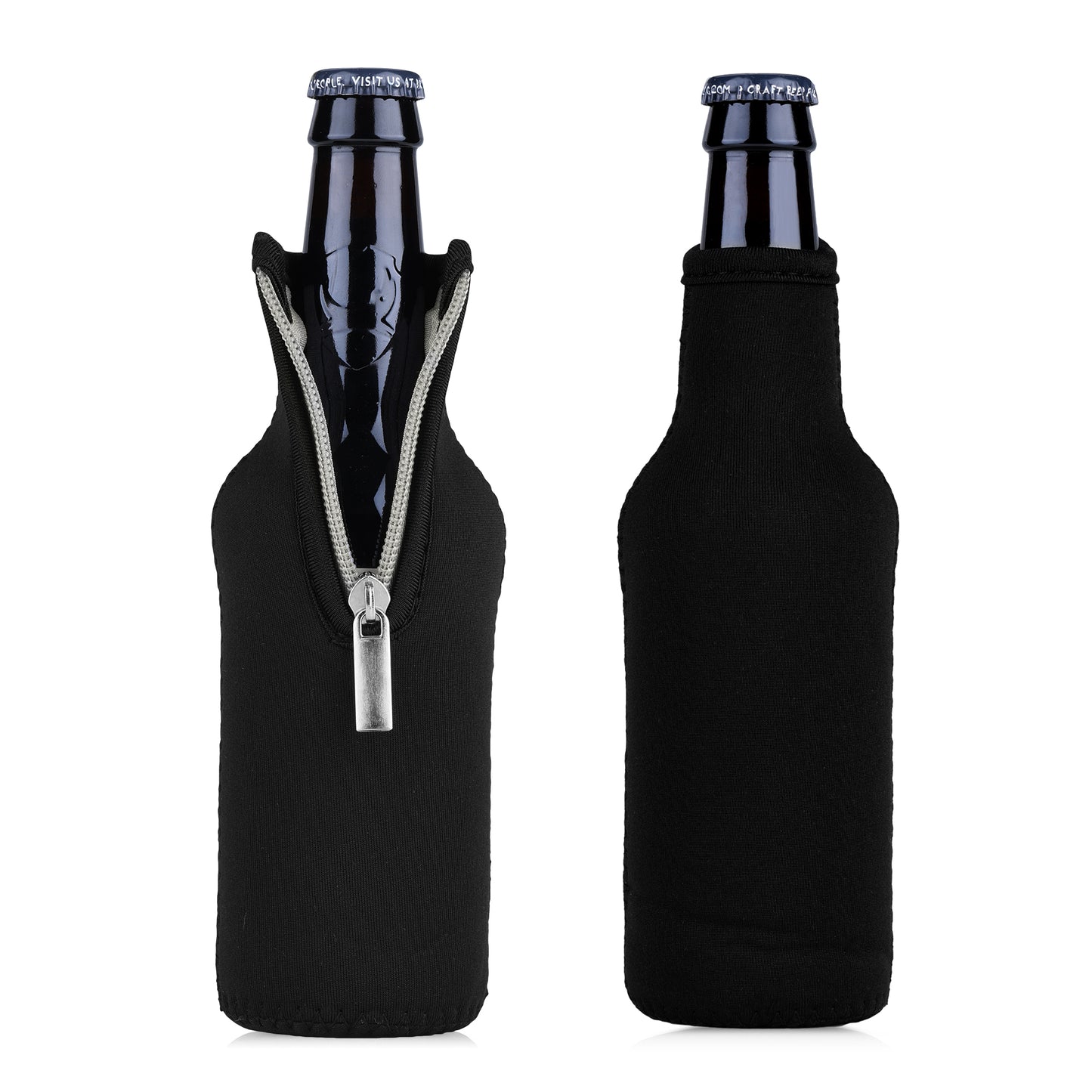 kwmobile Flasche Flaschenkühler für Bier und andere Getränke