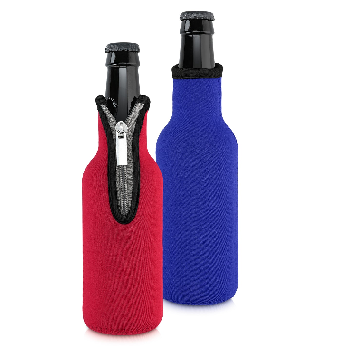 kwmobile Flasche Flaschenkühler für Bier und andere Getränke