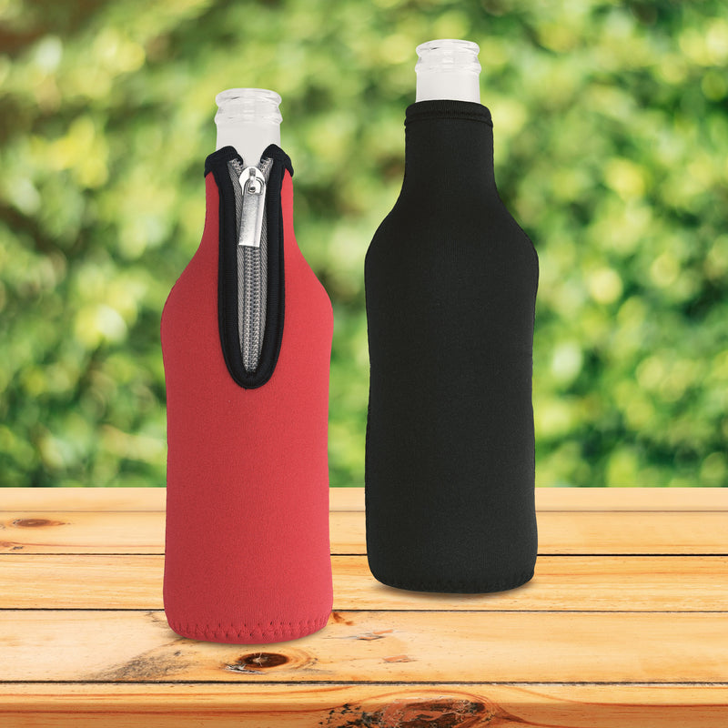 kwmobile Flasche Flaschenkühler für Bier und andere Getränke