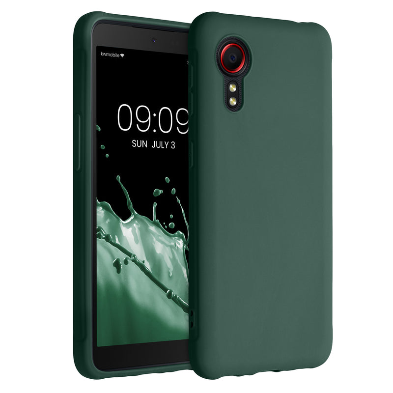 kwmobile Handyhülle für Samsung Galaxy Xcover 5 Hülle - Kabelloses Laden - Schutzhülle Cover