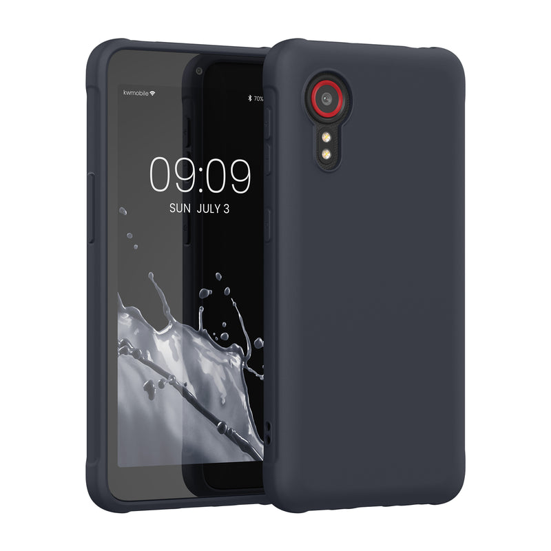 kwmobile Handyhülle für Samsung Galaxy Xcover 5 Hülle - Kabelloses Laden - Schutzhülle Cover