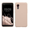 kwmobile Handyhülle für Samsung Galaxy Xcover 5 Hülle - Kabelloses Laden - Schutzhülle Cover