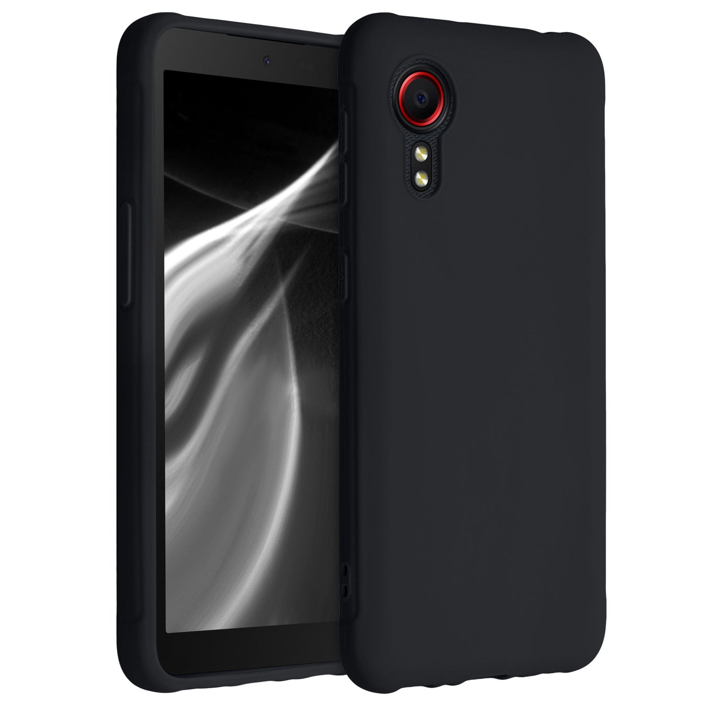 kwmobile Handyhülle für Samsung Galaxy Xcover 5 Hülle - Kabelloses Laden - Schutzhülle Cover