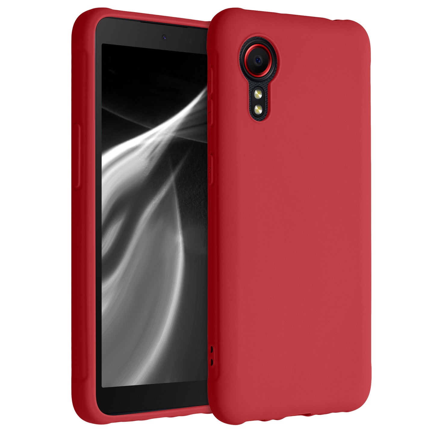 kwmobile Handyhülle für Samsung Galaxy Xcover 5 Hülle - Kabelloses Laden - Schutzhülle Cover