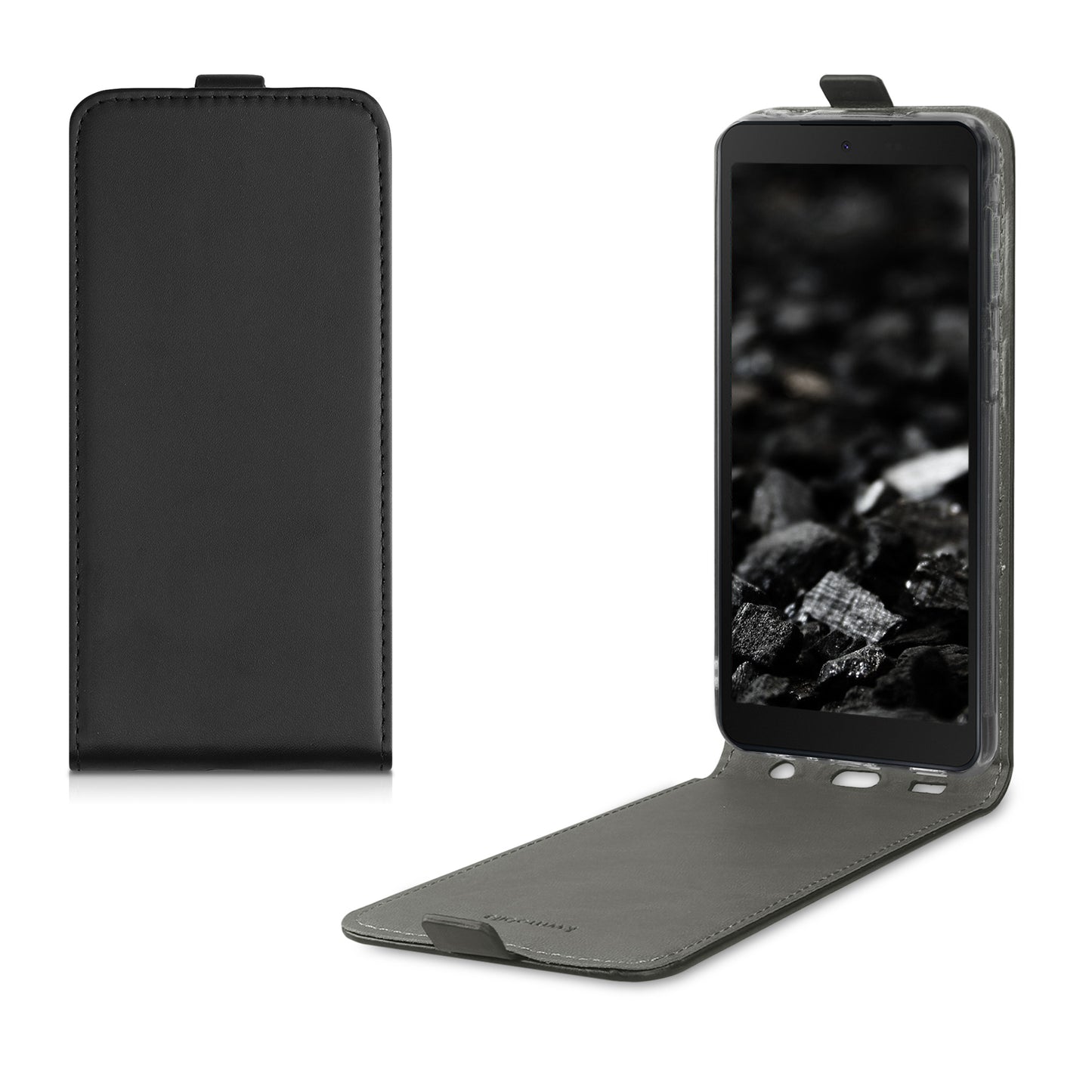 kwmobile Schutzhülle kompatibel mit Samsung Galaxy Xcover 5 - Flip Case Handyhülle