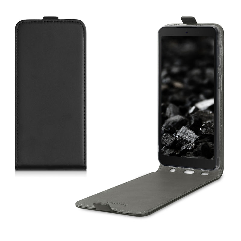 kwmobile Schutzhülle kompatibel mit Samsung Galaxy Xcover 5 - Flip Case Handyhülle