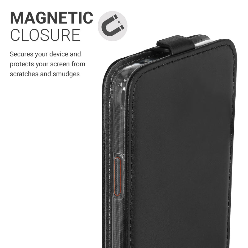 kwmobile Schutzhülle kompatibel mit Samsung Galaxy Xcover 5 - Flip Case Handyhülle
