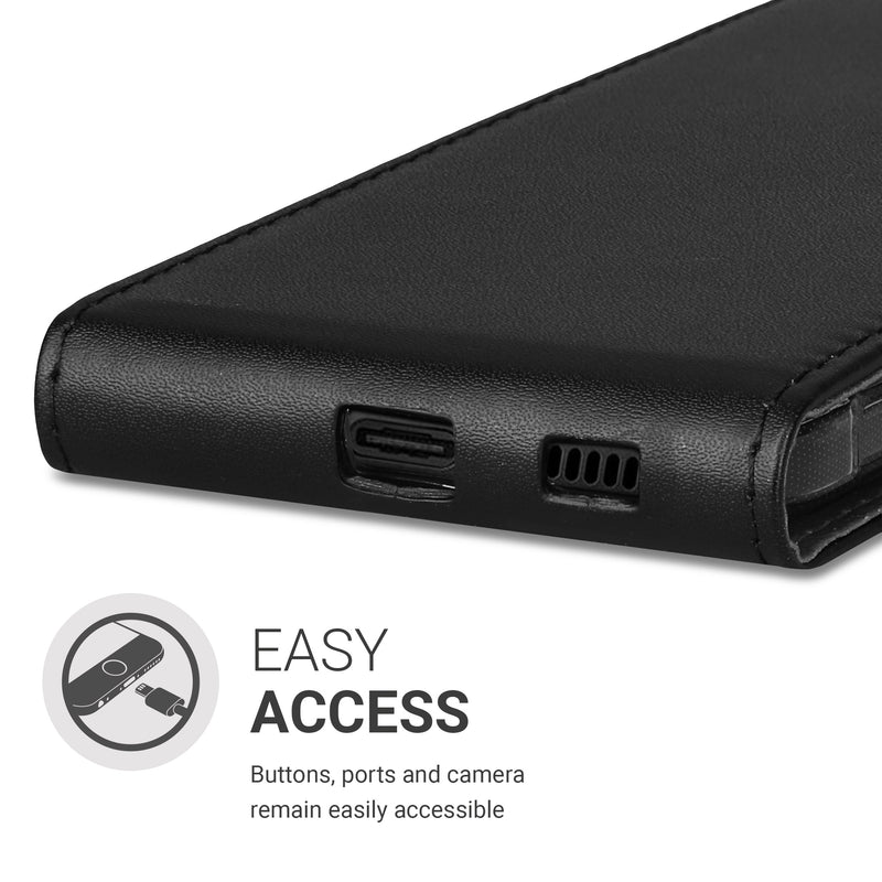 kwmobile Schutzhülle kompatibel mit Samsung Galaxy Xcover 5 - Flip Case Handyhülle
