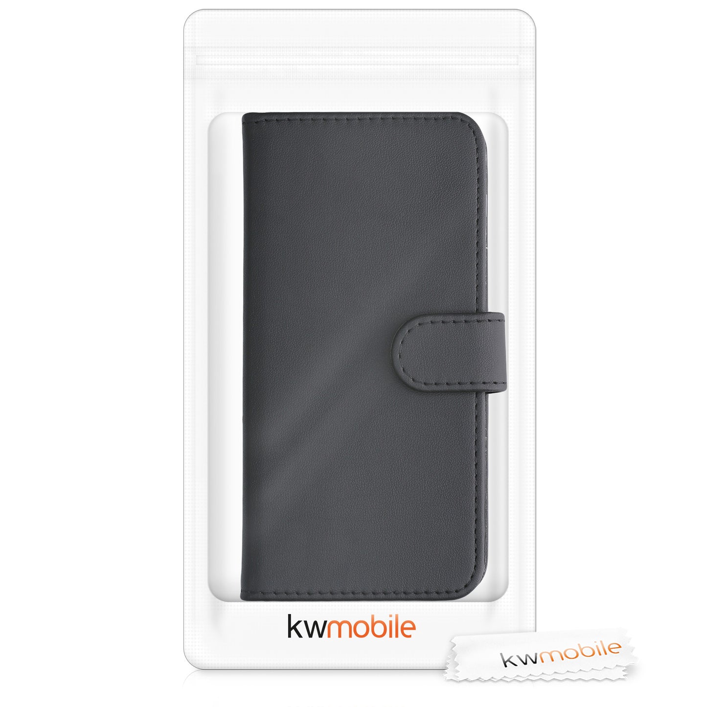 kwmobile Hülle kompatibel mit Samsung Galaxy Xcover 5 - Handyhülle mit Kartenfächern