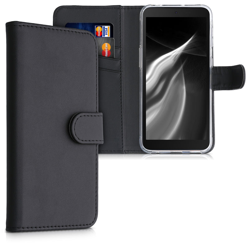 kwmobile Hülle kompatibel mit Samsung Galaxy Xcover 5 - Handyhülle mit Kartenfächern