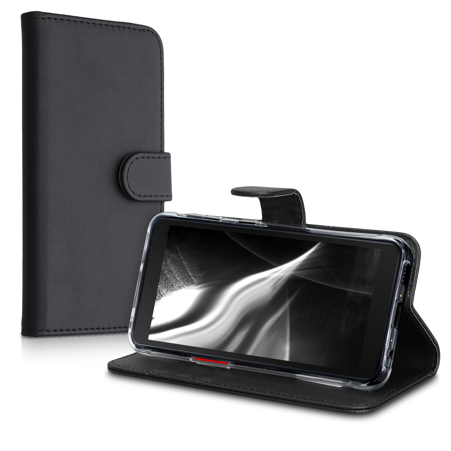 kwmobile Hülle kompatibel mit Samsung Galaxy Xcover 5 - Handyhülle mit Kartenfächern