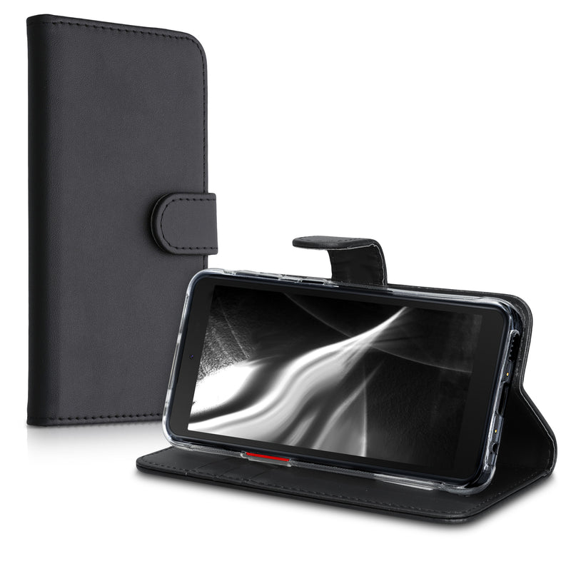 kwmobile Hülle kompatibel mit Samsung Galaxy Xcover 5 - Handyhülle mit Kartenfächern