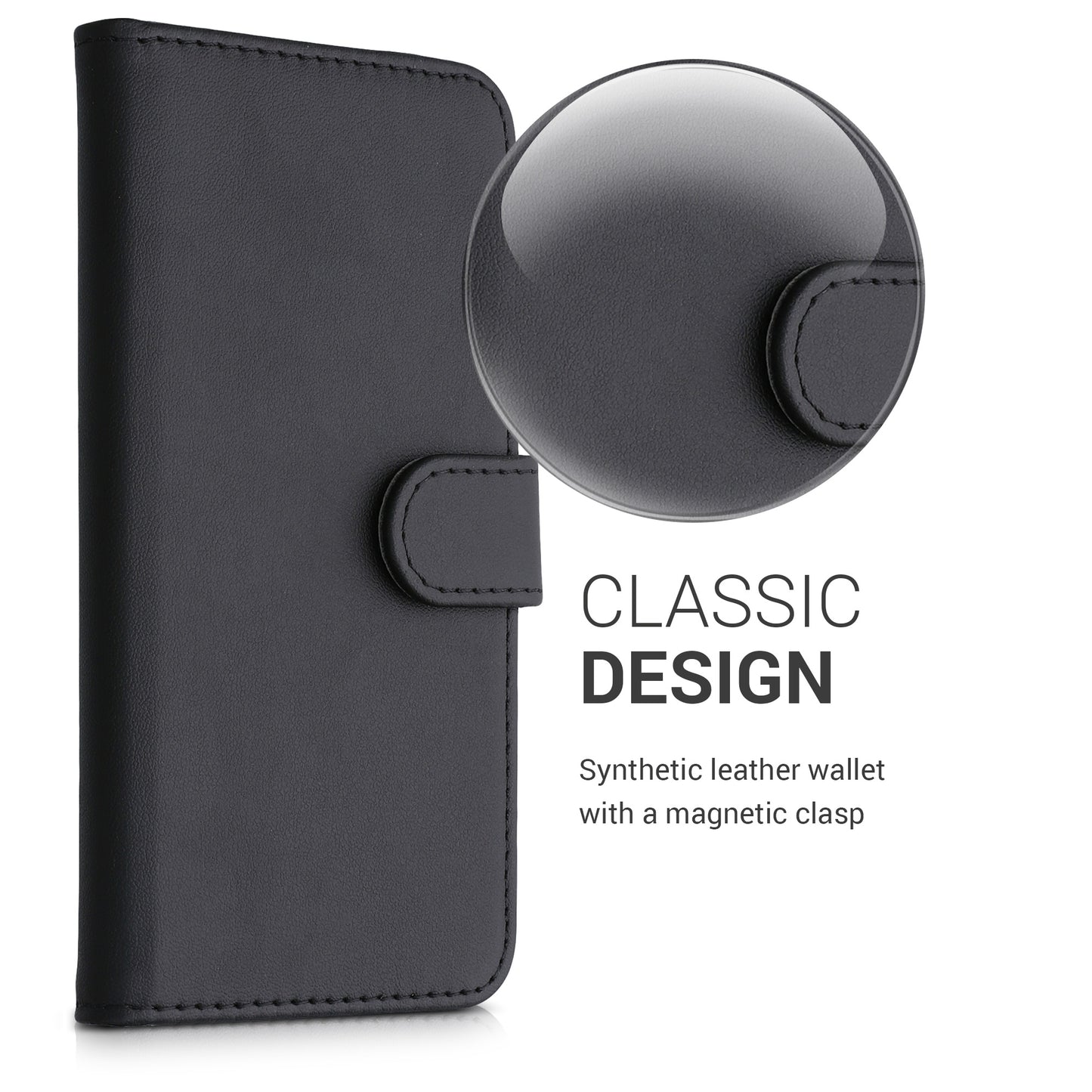 kwmobile Hülle kompatibel mit Samsung Galaxy Xcover 5 - Handyhülle mit Kartenfächern