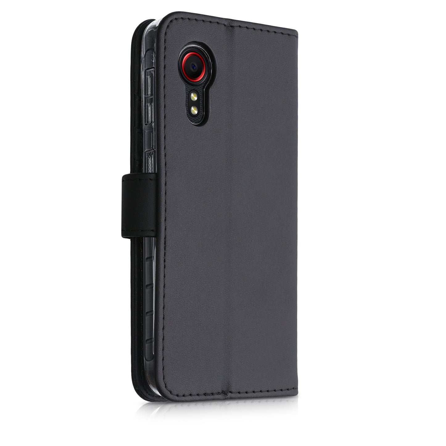 kwmobile Hülle kompatibel mit Samsung Galaxy Xcover 5 - Handyhülle mit Kartenfächern