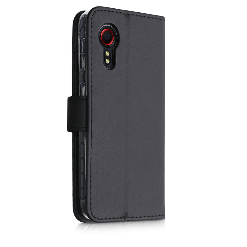 kwmobile Hülle kompatibel mit Samsung Galaxy Xcover 5 - Handyhülle mit Kartenfächern
