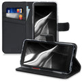 kwmobile Hülle kompatibel mit Samsung Galaxy Xcover 5 - Handyhülle mit Kartenfächern