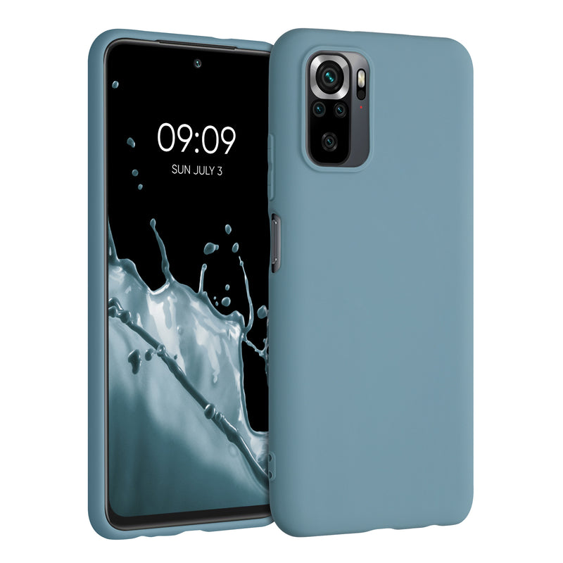 kwmobile Handyhülle für Xiaomi Redmi Note 10 / Note 10S - Kabelloses Laden - Schutzhülle Cover