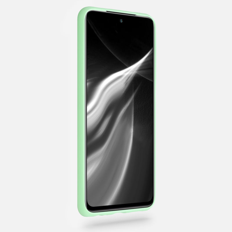 kwmobile Handyhülle für Xiaomi Redmi Note 10 / Note 10S - Kabelloses Laden - Schutzhülle Cover