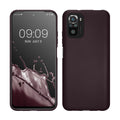 kwmobile Handyhülle für Xiaomi Redmi Note 10 / Note 10S Hülle - Silikon Case - Schutzhülle Cover
