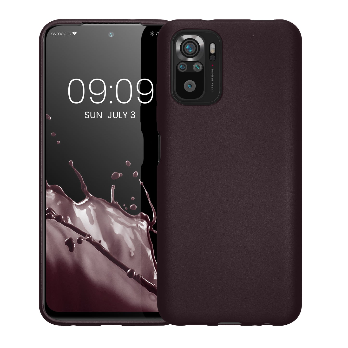 kwmobile Handyhülle für Xiaomi Redmi Note 10 / Note 10S Hülle - Silikon Case - Schutzhülle Cover
