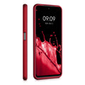 kwmobile Handyhülle für Xiaomi Redmi Note 10 / Note 10S Hülle - Silikon Case - Schutzhülle Cover
