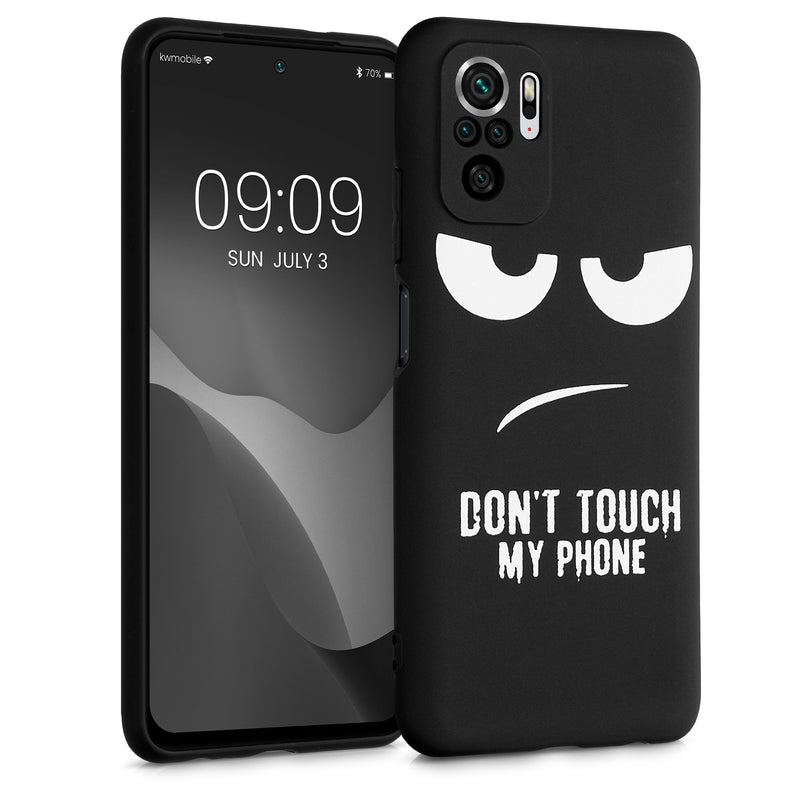 kwmobile Hülle kompatibel mit Xiaomi Redmi Note 10 / Note 10S - Handyhülle Silikon Case