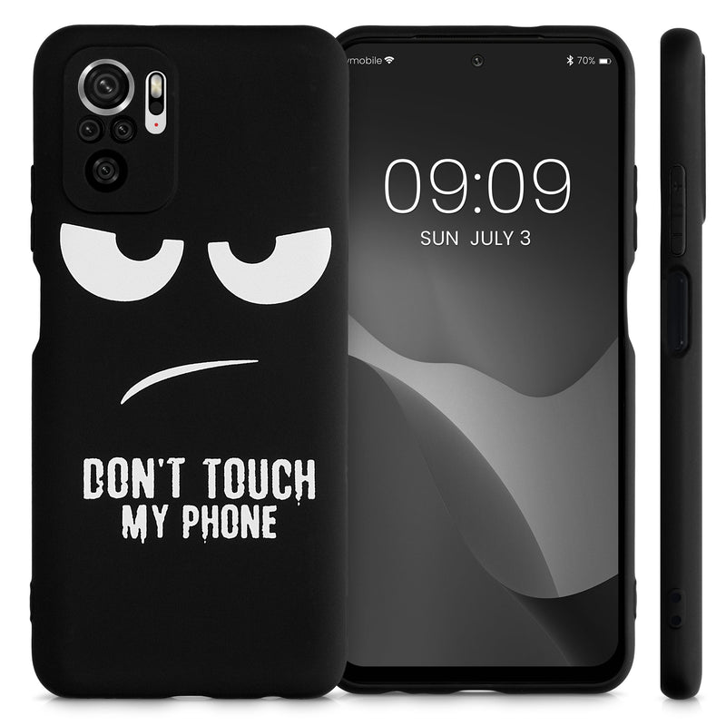 kwmobile Hülle kompatibel mit Xiaomi Redmi Note 10 / Note 10S - Handyhülle Silikon Case