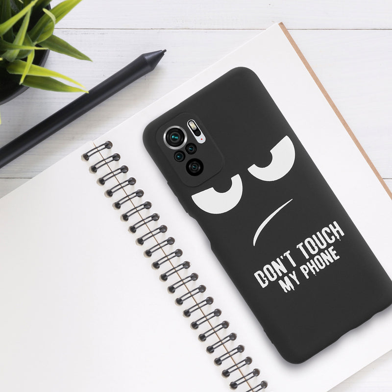kwmobile Hülle kompatibel mit Xiaomi Redmi Note 10 / Note 10S - Handyhülle Silikon Case