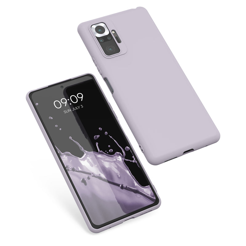 kwmobile Handyhülle für Xiaomi Redmi Note 10 Pro - Kabelloses Laden - Schutzhülle Cover