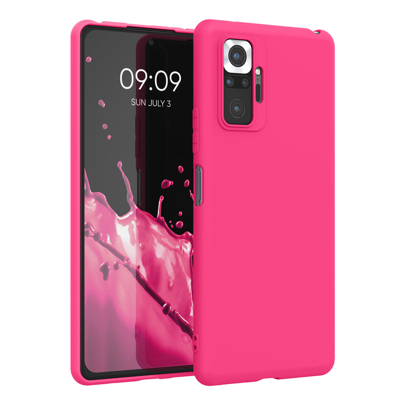 kwmobile Handyhülle für Xiaomi Redmi Note 10 Pro - Kabelloses Laden - Schutzhülle Cover