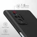 kwmobile Handyhülle für Xiaomi Redmi Note 10 Pro - Kabelloses Laden - Schutzhülle Cover