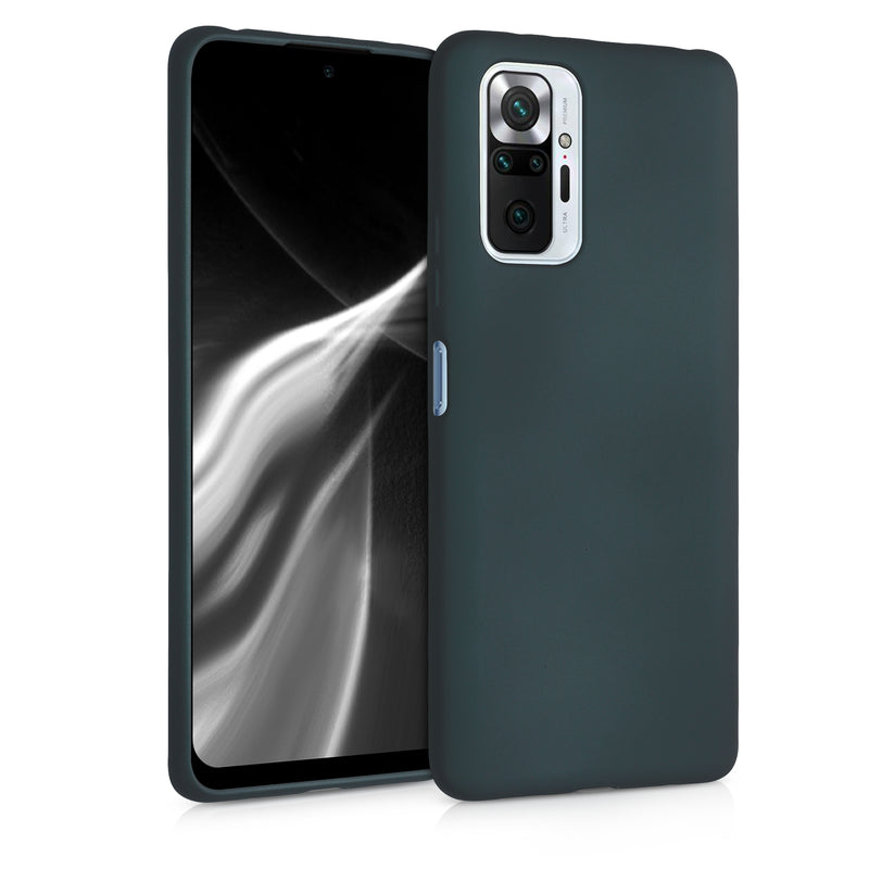 kwmobile Handyhülle für Xiaomi Redmi Note 10 Pro Hülle Silikon Case Schutzhülle Cover
