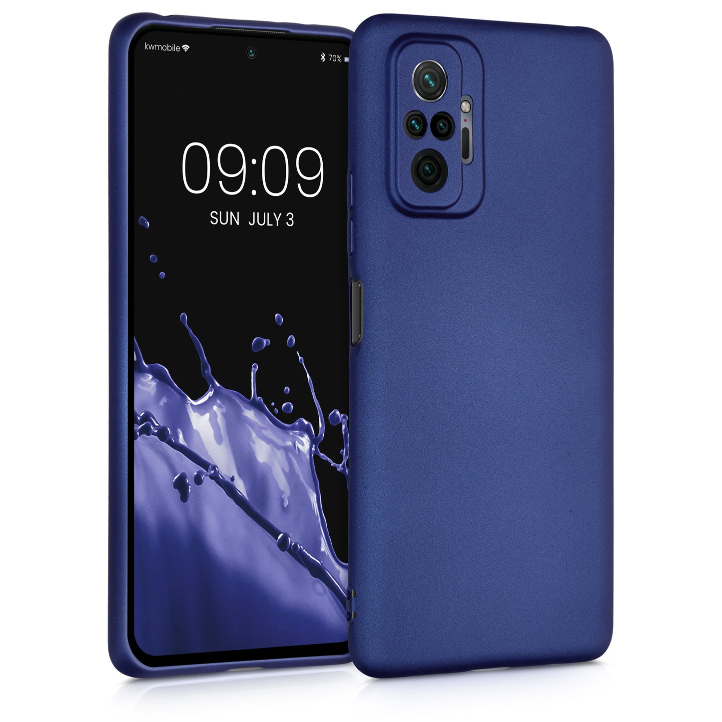 kwmobile Handyhülle für Xiaomi Redmi Note 10 Pro Hülle Silikon Case Schutzhülle Cover