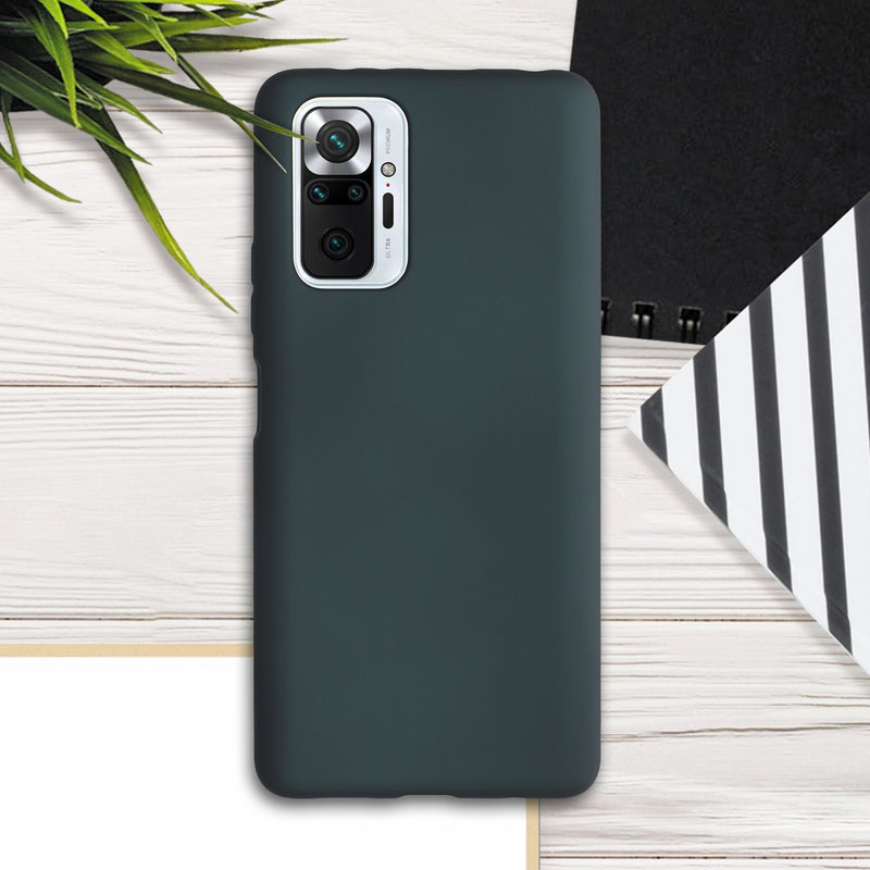kwmobile Handyhülle für Xiaomi Redmi Note 10 Pro Hülle Silikon Case Schutzhülle Cover