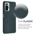 kwmobile Handyhülle für Xiaomi Redmi Note 10 Pro Hülle Silikon Case Schutzhülle Cover