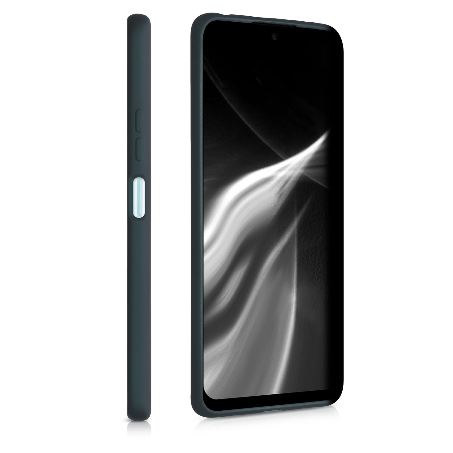 kwmobile Handyhülle für Xiaomi Redmi Note 10 Pro Hülle Silikon Case Schutzhülle Cover