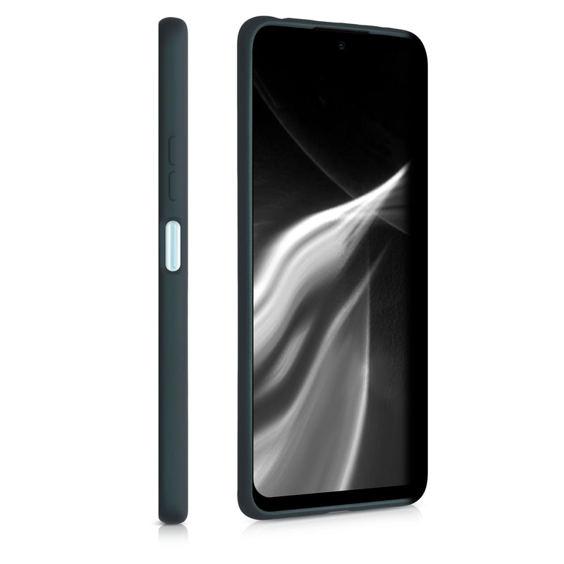 kwmobile Handyhülle für Xiaomi Redmi Note 10 Pro Hülle Silikon Case Schutzhülle Cover