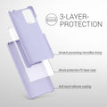 kwmobile Handyhülle für Xiaomi Redmi Note 10 Pro Hülle - Case Silikon - Kabelloses Laden - Schutzhülle Cover