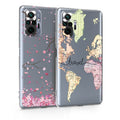 kwmobile Case kompatibel mit Xiaomi Redmi Note 10 Pro - Hülle Silikon transparent