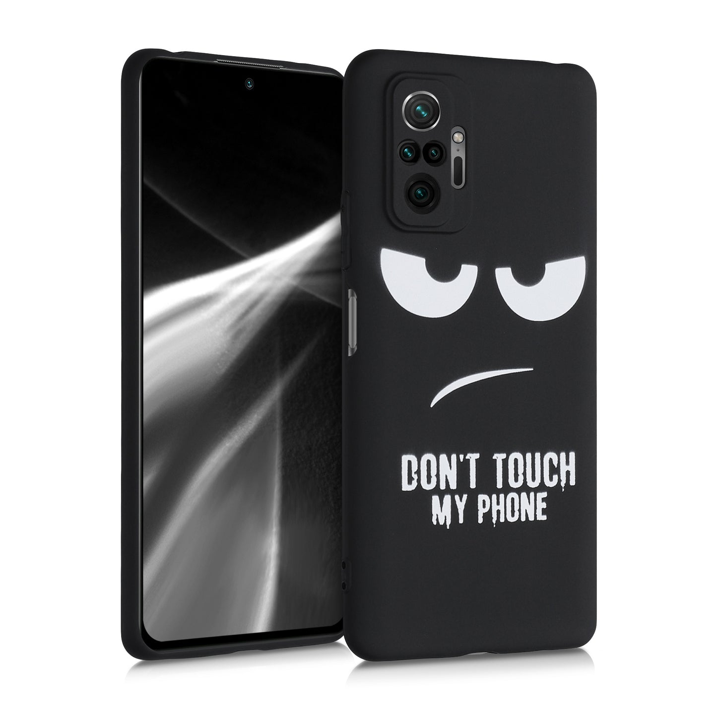 kwmobile Hülle kompatibel mit Xiaomi Redmi Note 10 Pro - Handyhülle Silikon Case